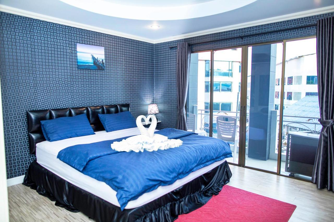 Merry Inn Suites Паттая Екстер'єр фото
