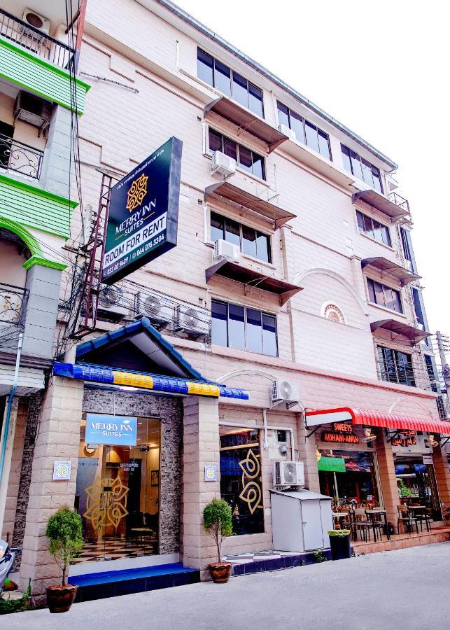 Merry Inn Suites Паттая Екстер'єр фото