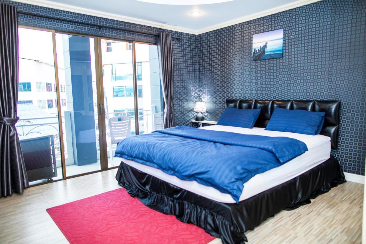 Merry Inn Suites Паттая Екстер'єр фото