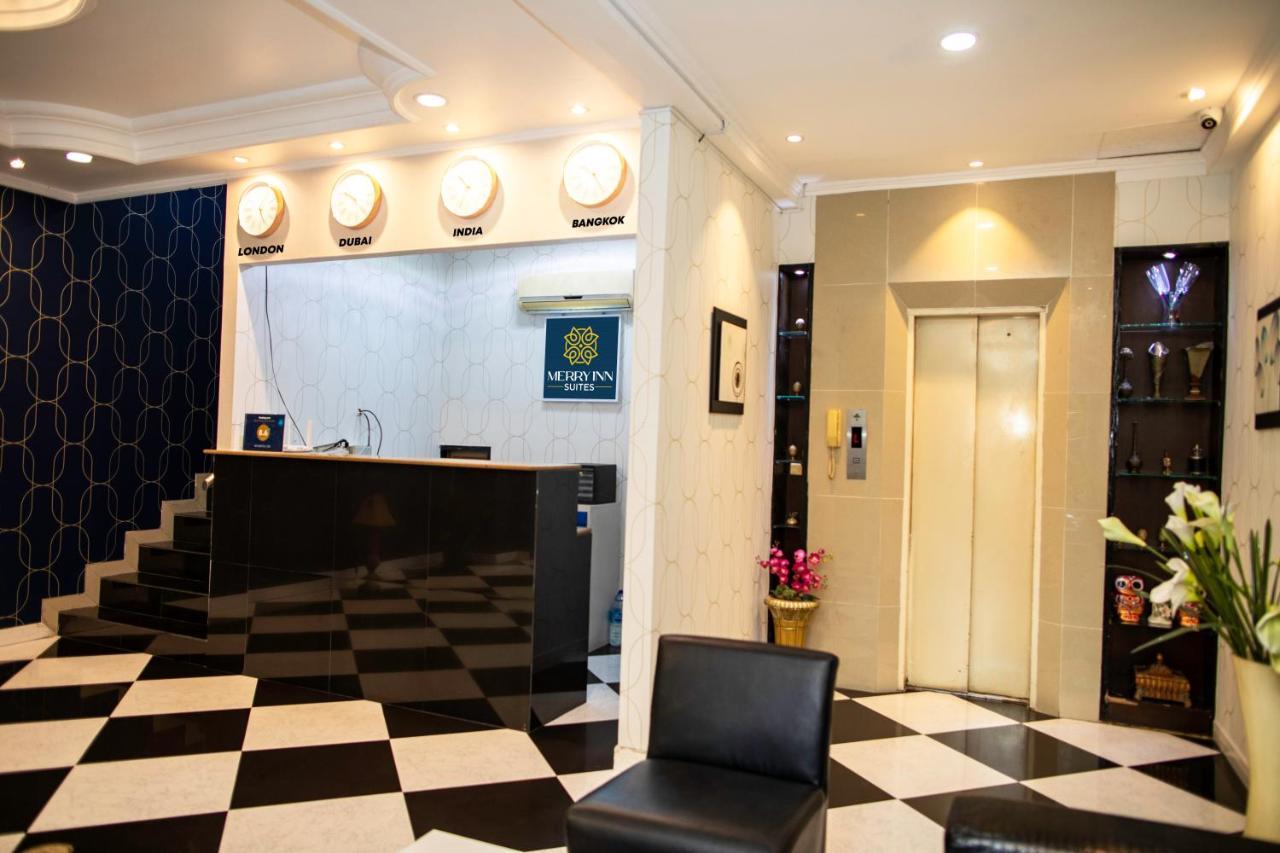Merry Inn Suites Паттая Екстер'єр фото