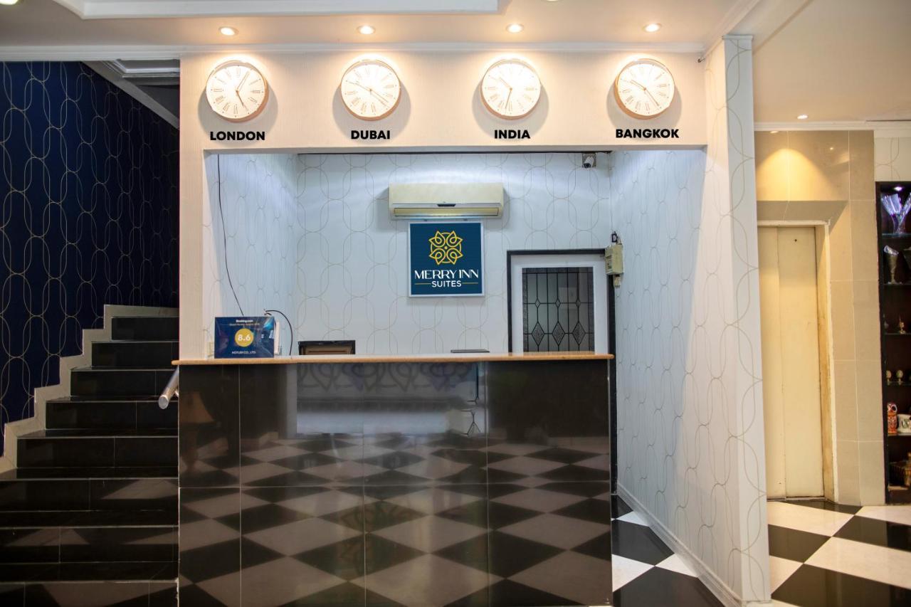 Merry Inn Suites Паттая Екстер'єр фото